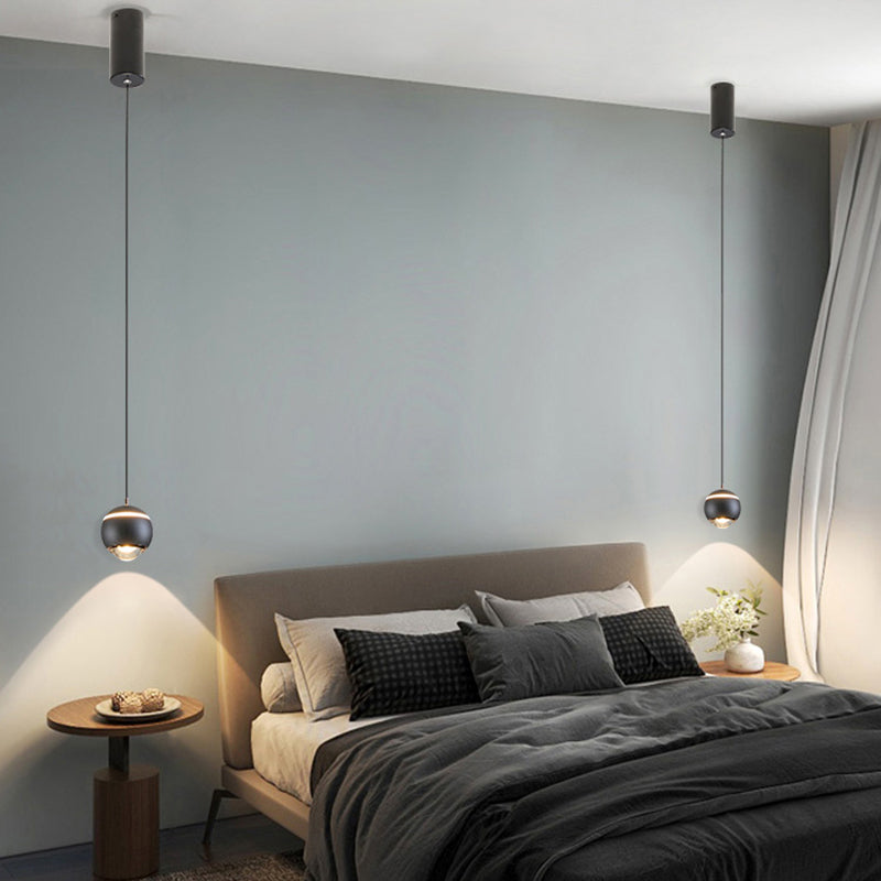 Nordic Globe Form Pendellicht Leichtes Aluminium LED Hanging Anhänger für Wohnzimmer