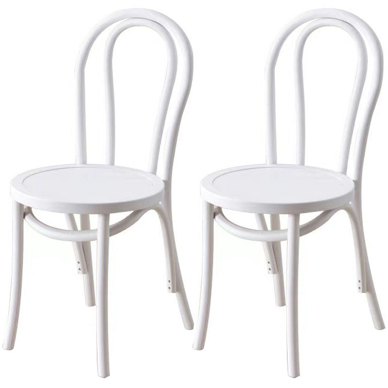 Comedor de madera tradicional, cocina, silla lateral, silla trasera Windsor