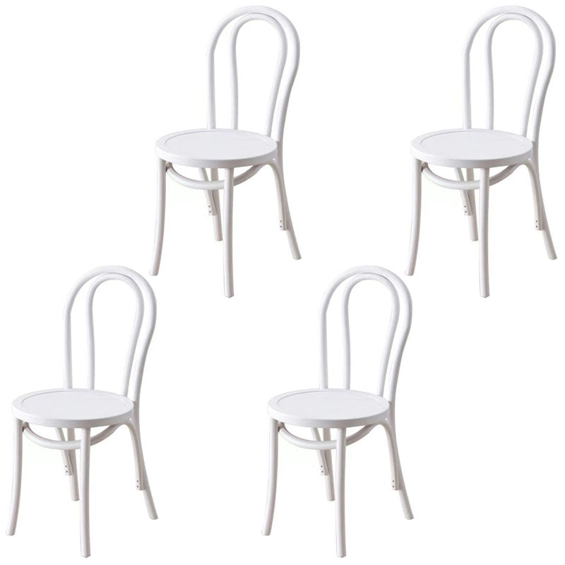 Comedor de madera tradicional, cocina, silla lateral, silla trasera Windsor
