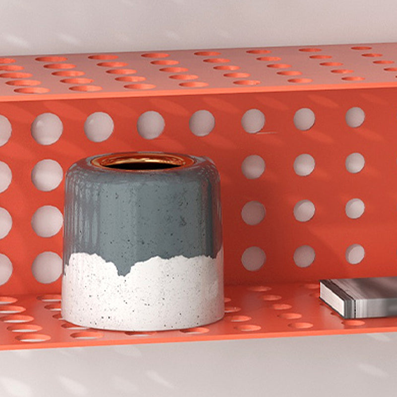 Libreria da 9,8 "Libreria contemporanea a parete contemporanea montata.