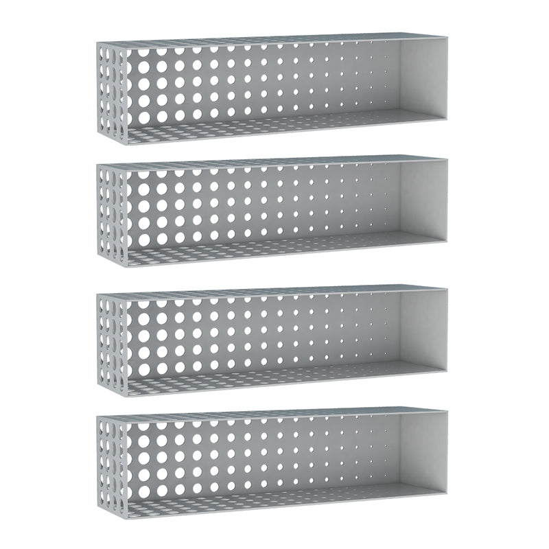 Libreria da 9,8 "Libreria contemporanea a parete contemporanea montata.