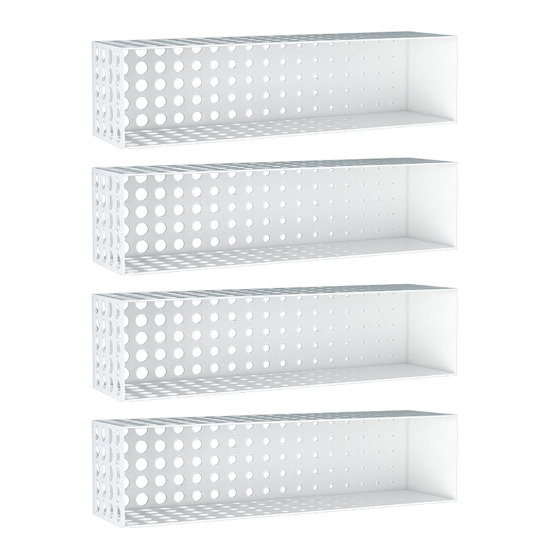 Libreria da 9,8 "Libreria contemporanea a parete contemporanea montata.