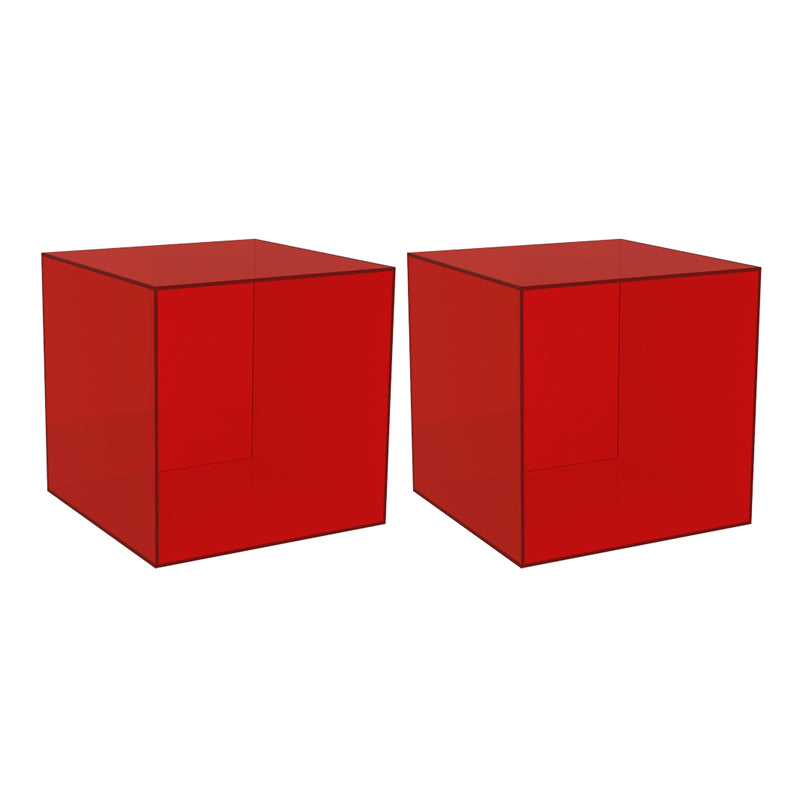 Libreria in stile contemporaneo di libreria chiusa in acrilico per home office