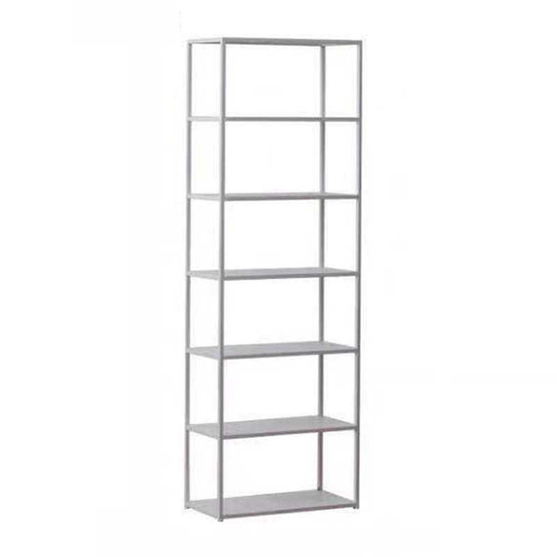 Industrial Style 5-Shelf Bookshelf Open Shelf Bookcase for Home Office