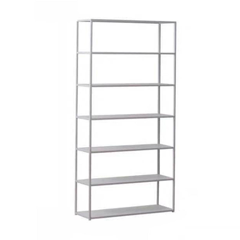 Industrial Style 5-Shelf Bookshelf Open Shelf Bookcase for Home Office
