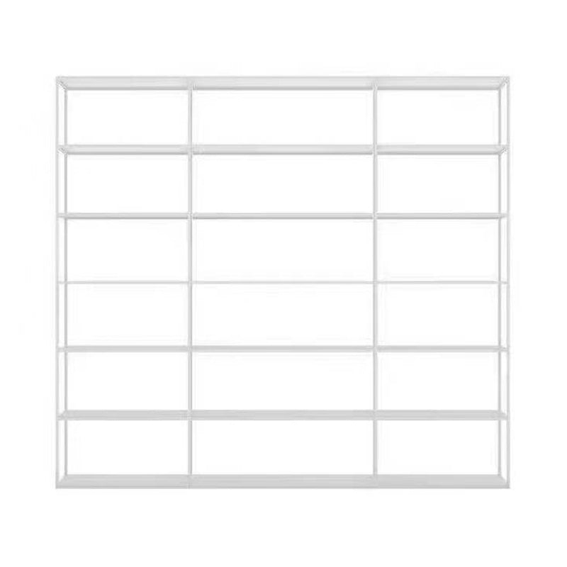 Industrial Style 5-Shelf Bookshelf Open Shelf Bookcase for Home Office