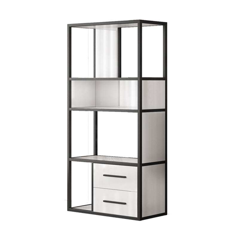 Modern Style Open Bookshelf Etagere Shelf Bookcase for Home Office