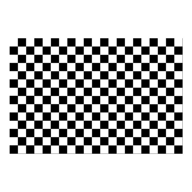 Lattice Rug Rectangle Synthetic Modern Washable Rug for Home Decor