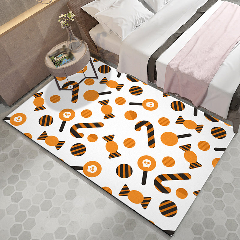 Modern Geometric Pattern Area Rug Carpet Stain Resistant Rug for Living Room