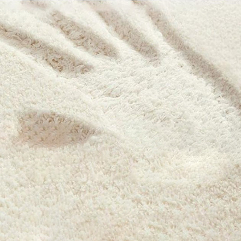 Moderner Stil abstrakter Malerei Teppich Polyester Nicht-Schlupf-Fläche Teppich für die Heimdekoration