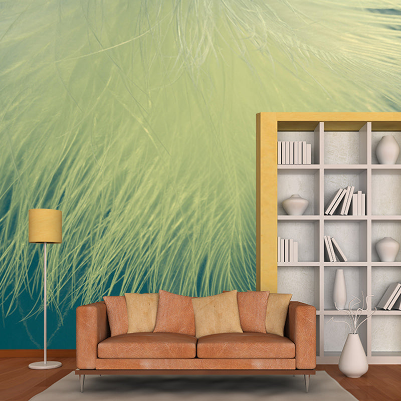Feather Photography Mural Wallpaper Decorative Bedroom Wall Mural