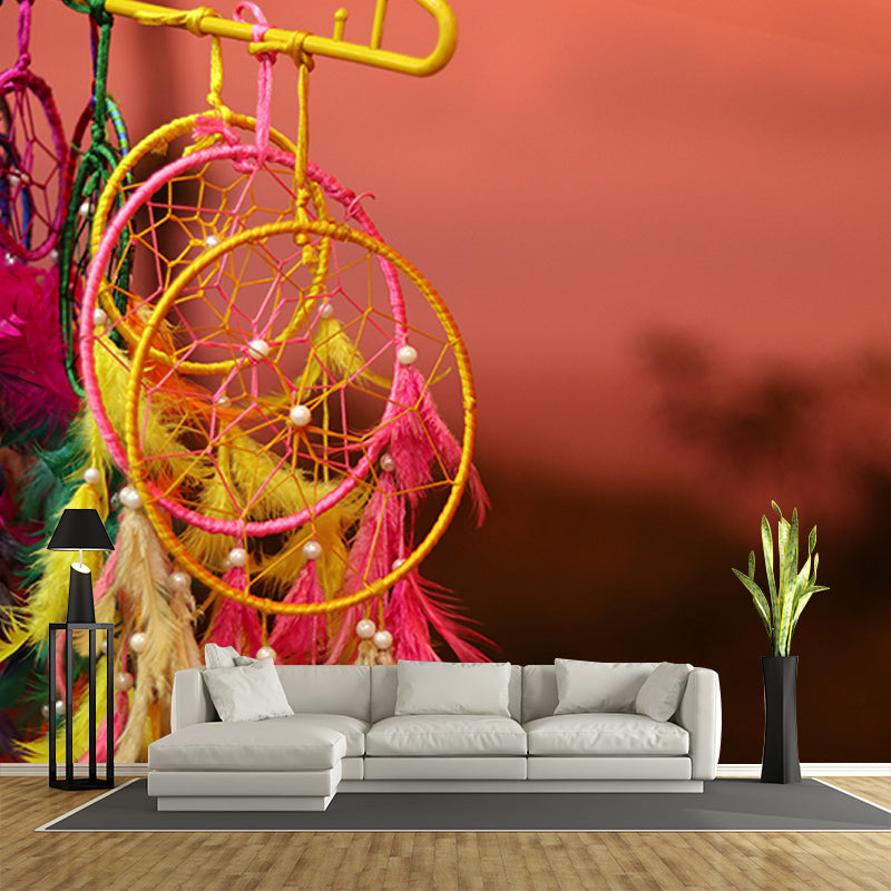 Photography Wall Mural Wallpaper Dream Catcher Sitting Room Wall Mural