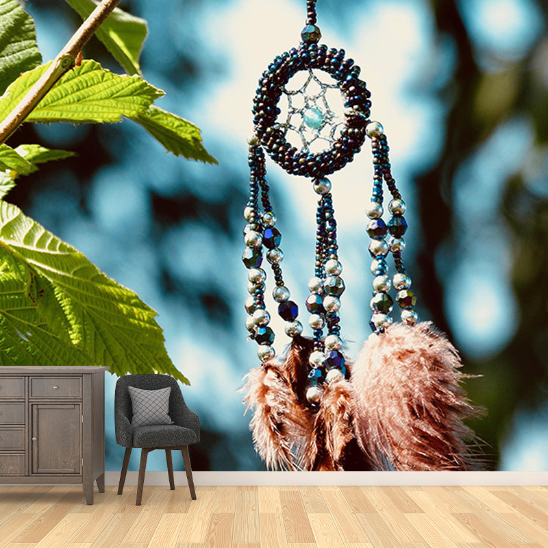 Photography Wall Mural Wallpaper Dream Catcher Sitting Room Wall Mural