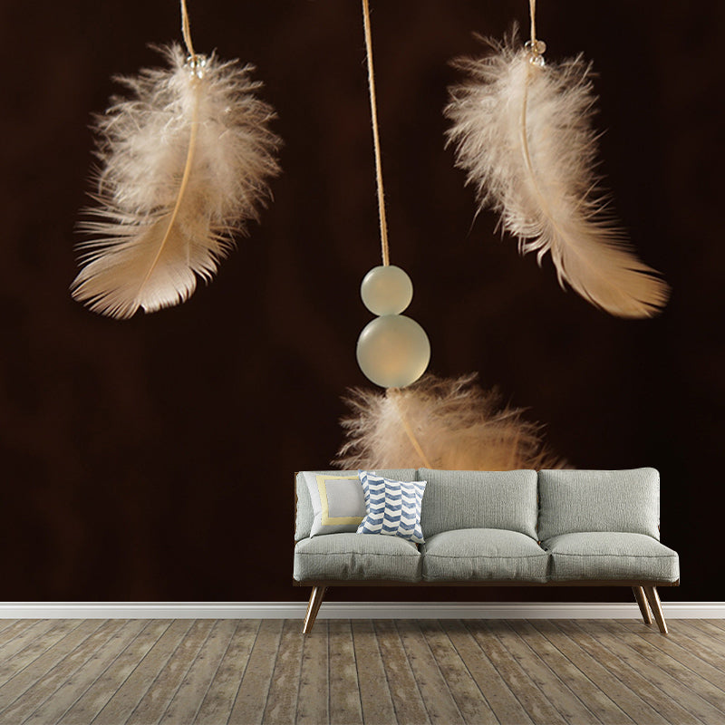 Modern Style Wall Mural Wallpaper Dream Catcher Sitting Room Wall Mural