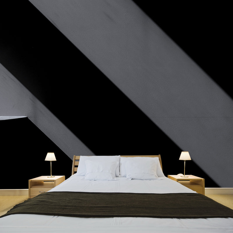 Geometry Elements Mildew Resistant Mural Wallpaper Living Room Wall Mural