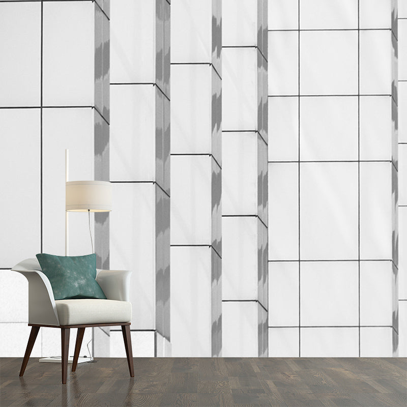 Modern Photography Mural Wallpaper Geometry Living Room Wall Mural