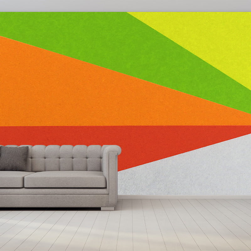 Decorative Photography Mural Wallpaper Geometry Indoor Wall Mural