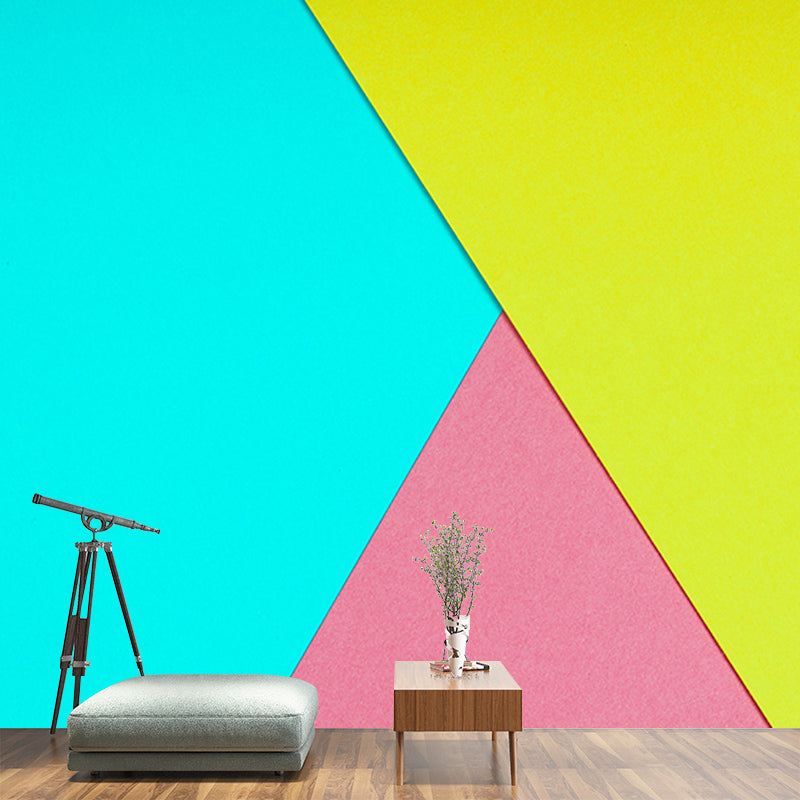 Decorative Photography Mural Wallpaper Geometry Indoor Wall Mural