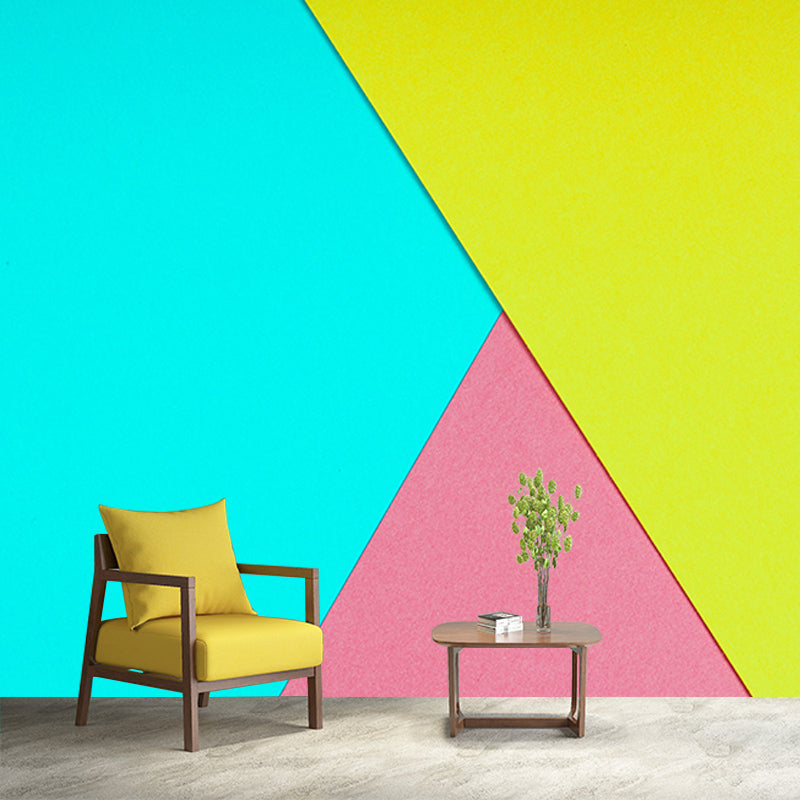 Decorative Photography Mural Wallpaper Geometry Indoor Wall Mural
