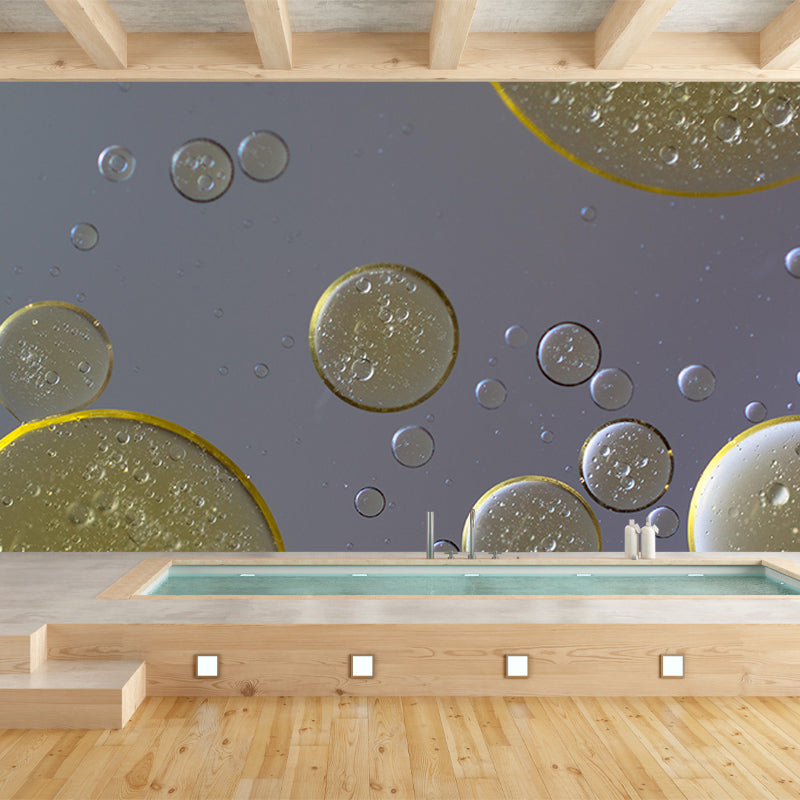 Photography Stain Resistant Mural Wallpaper Geometry Elements Indoor Wall Mural