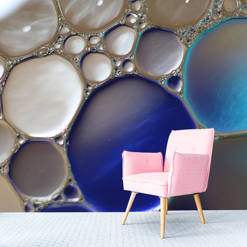 Environmental Wall Mural Wallpaper Geometry Elements Living Room Wall Mural