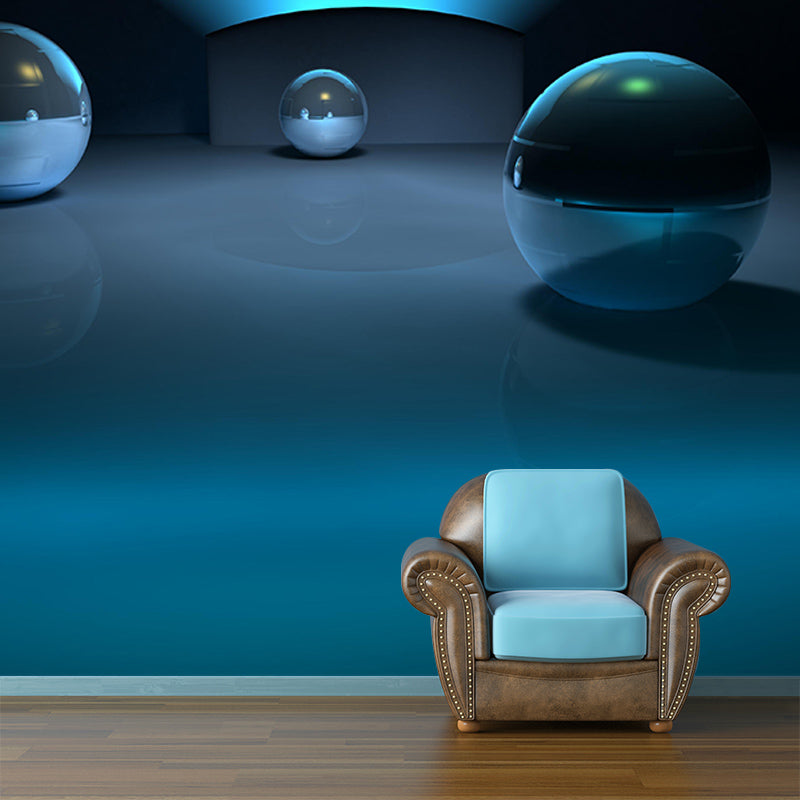 Modern Style Mural Wallpaper Geometry Elements Photography Indoor Wall Mural