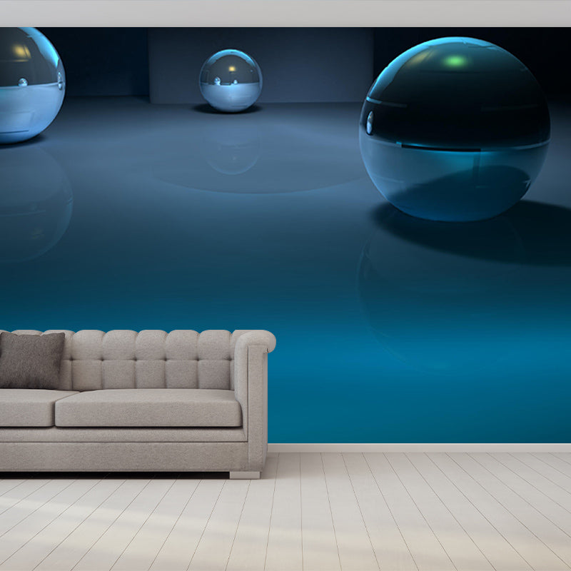 Modern Style Mural Wallpaper Geometry Elements Photography Indoor Wall Mural