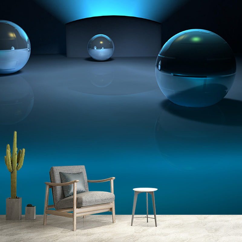 Modern Style Mural Wallpaper Geometry Elements Photography Indoor Wall Mural