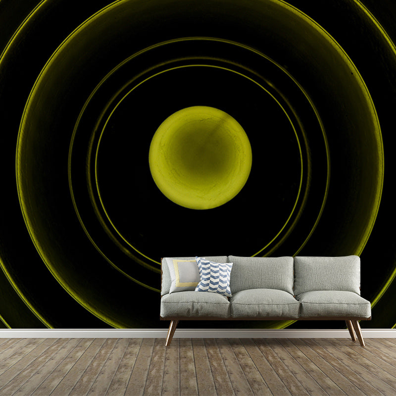 Photography Environment Friendly Mural Wallpaper Geometry Bedroom Wall Mural