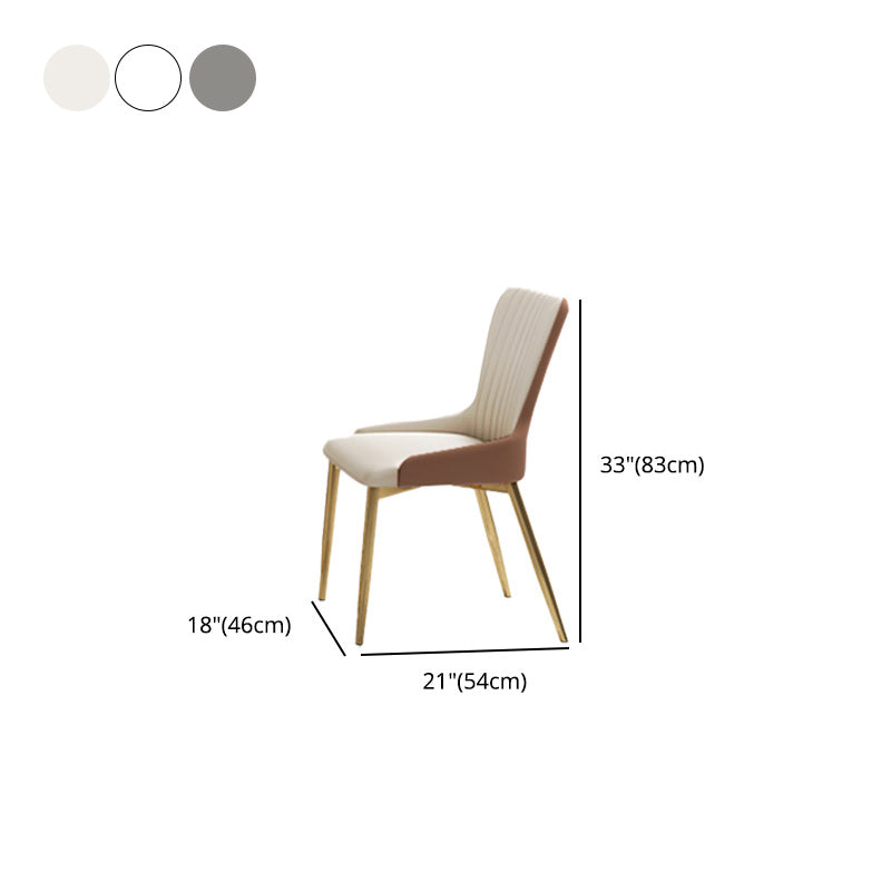 Glam 1/4/5/7 Pieces White Dining Table Set with Sintered Stone Top Scalable Dinette Set
