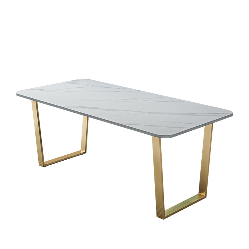 Nordic 1/2/5/7 Pieces Dining Set Sintered Stone Dining Table with Chairs