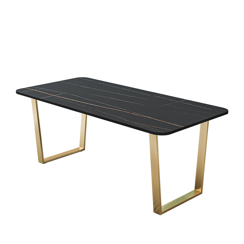 Nordic 1/2/5/7 Pieces Dining Set Sintered Stone Dining Table with Chairs
