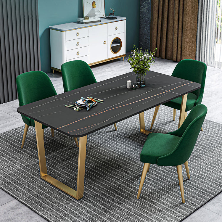 Nordic 1/2/5/7 Pieces Dining Set Sintered Stone Dining Table with Chairs