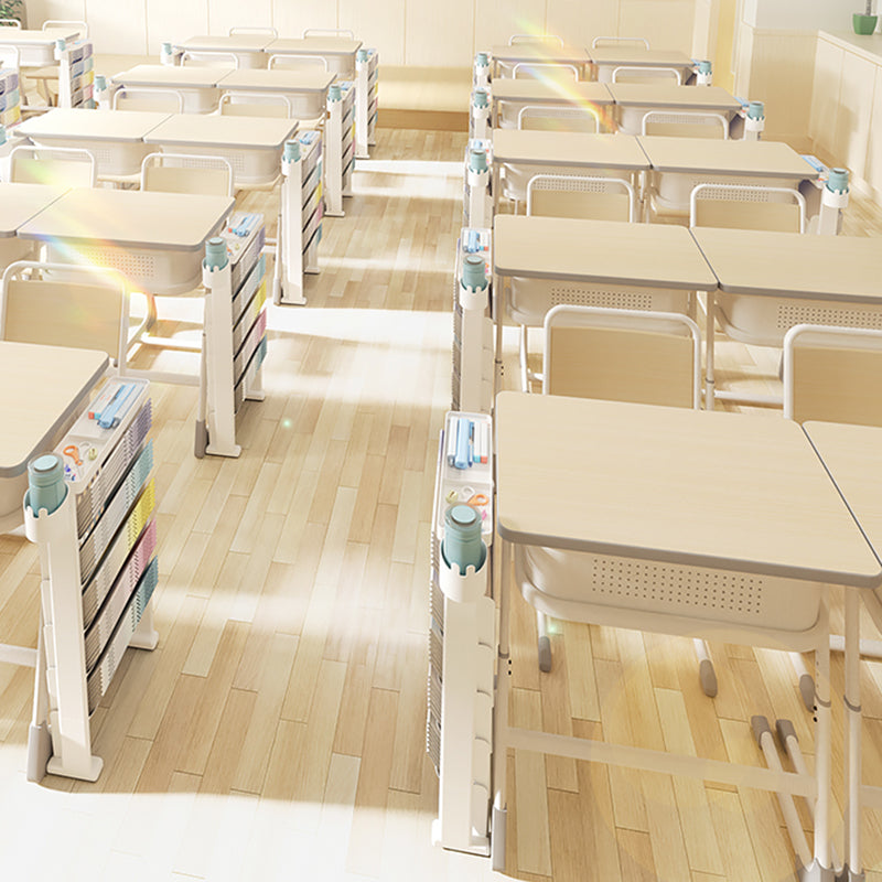 Libreria a 5 scaffali per la scala in plastica contemporanea scaffale di libri