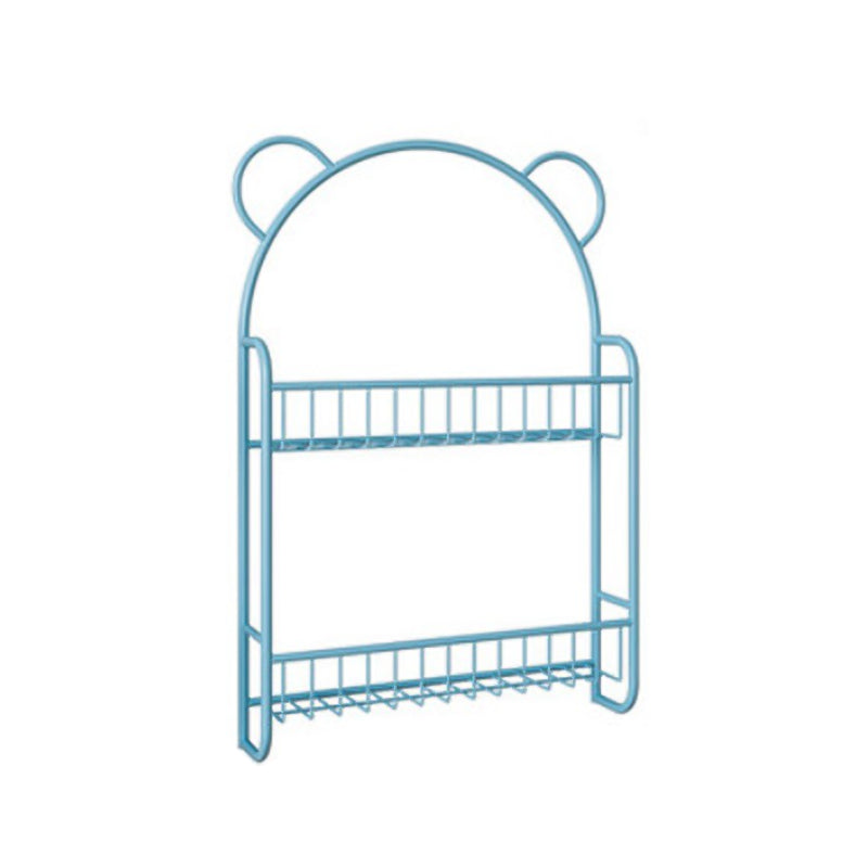 Libreria moderna mobile in metallo in metallo per casa