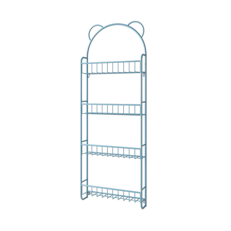 Libreria moderna mobile in metallo in metallo per casa