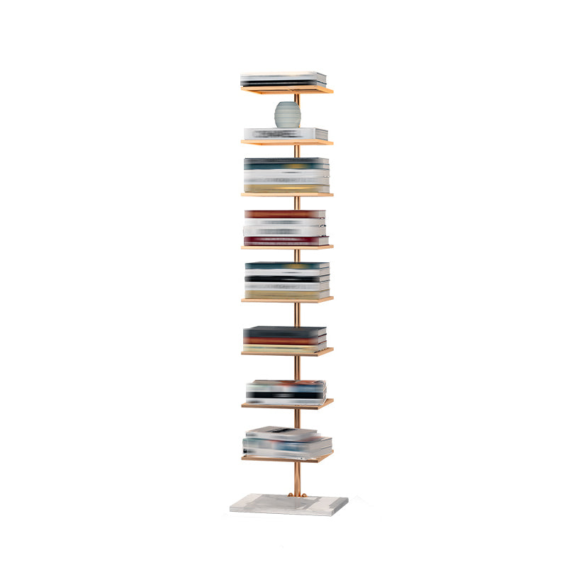 Libreria in stile moderno libreria verticale etagere scaffale con ripiani per la casa