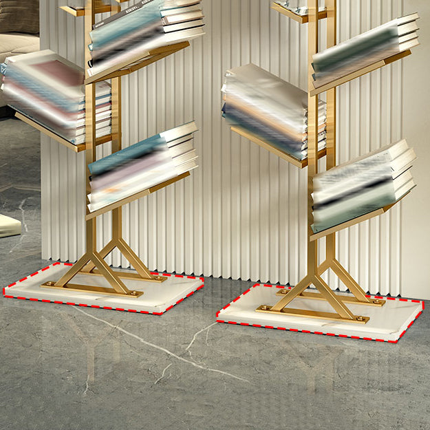 Libreria in stile moderno libreria verticale etagere scaffale con ripiani per la casa