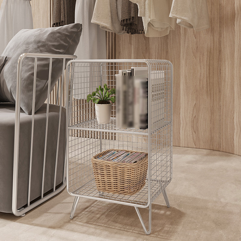 Metal Standard Bücherregal zeitgenössischer Stil geschlossener Bücherregal geschlossen