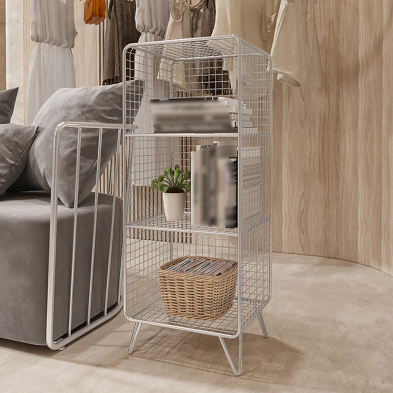 Metal Standard Bücherregal zeitgenössischer Stil geschlossener Bücherregal geschlossen