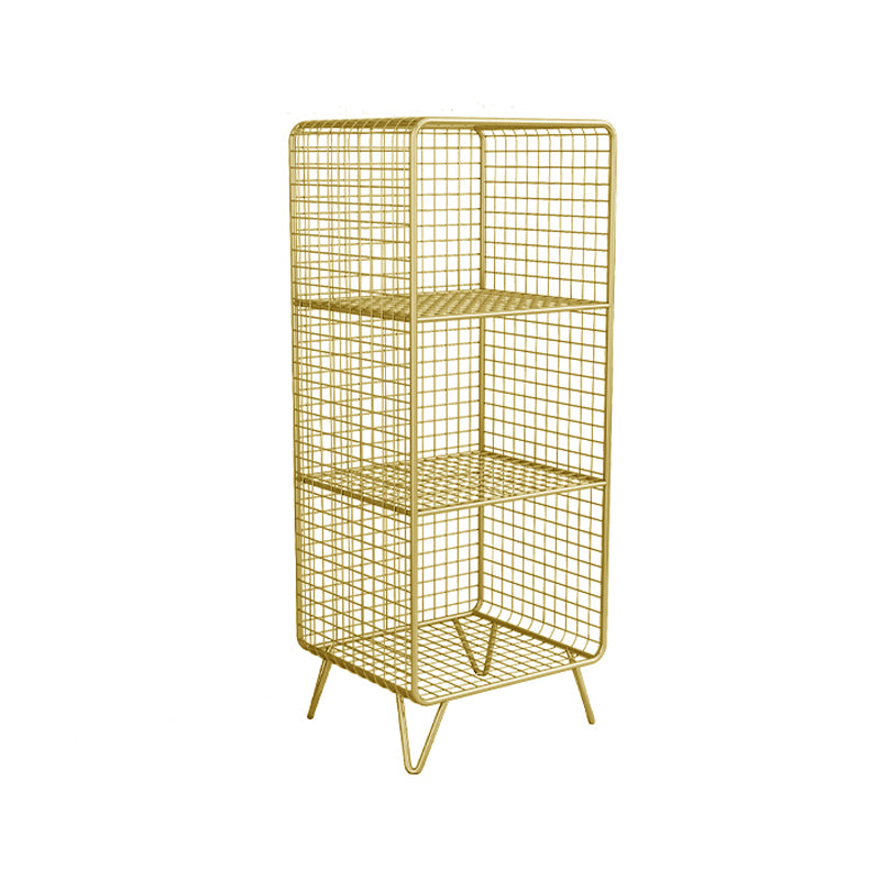 Libreria in metallo in stile moderno libreria chiusa per casa e ufficio