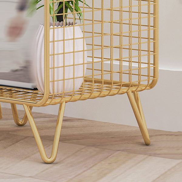 Libreria in metallo in stile moderno libreria chiusa per casa e ufficio