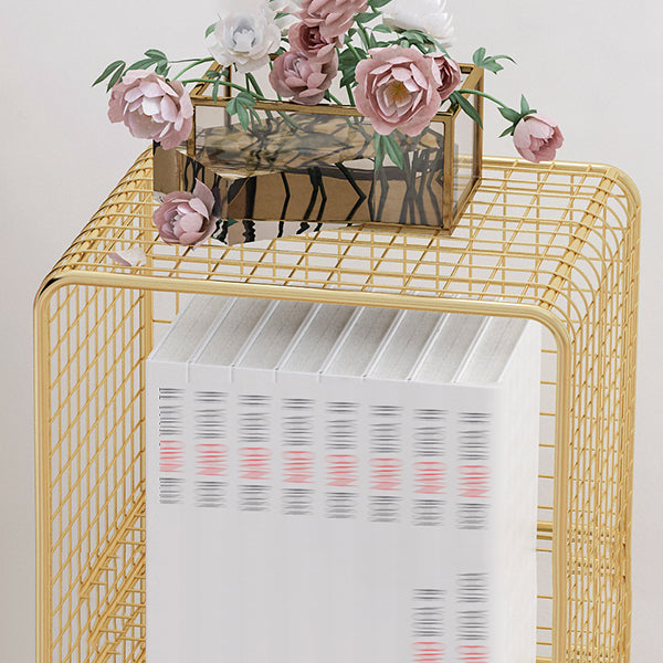 Libreria in metallo in stile moderno libreria chiusa per casa e ufficio