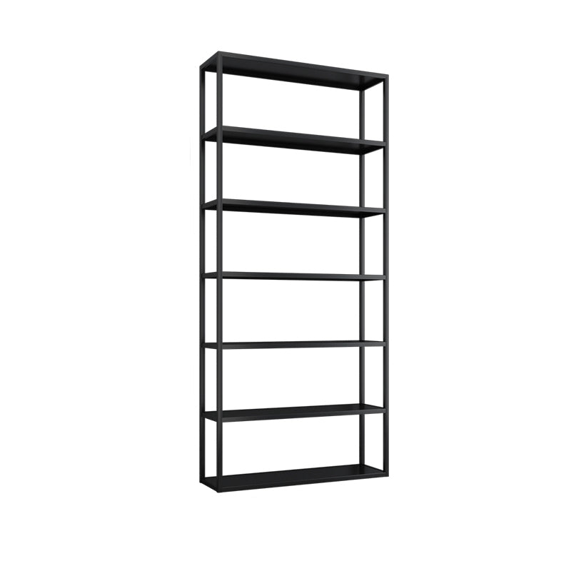 Modern Style Open Bookshelf Metal Etagere Bookcase for Office