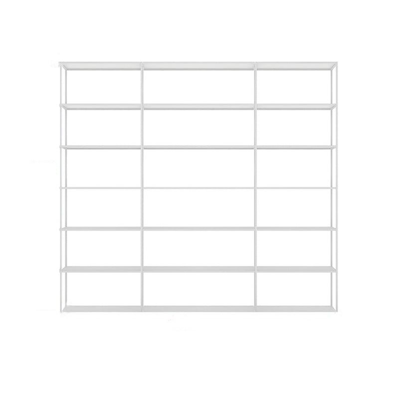 Libreria di libreria aperta in metallo aperto in stile moderno per ufficio