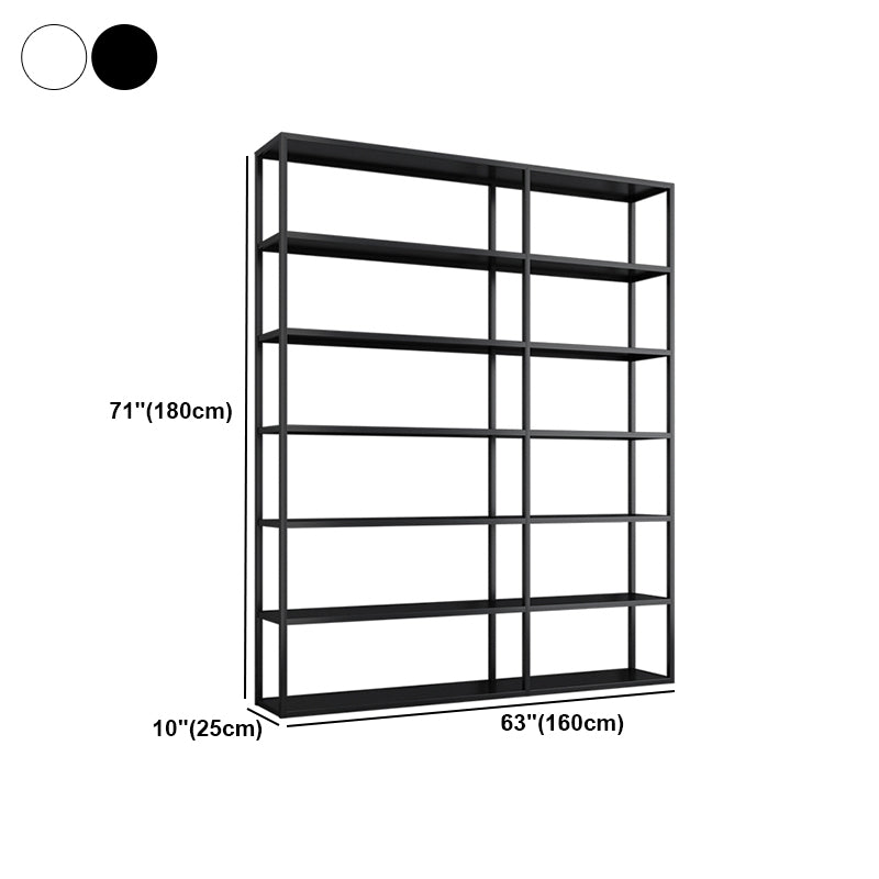 Modern Style Open Bookshelf Metal Etagere Bookcase for Office