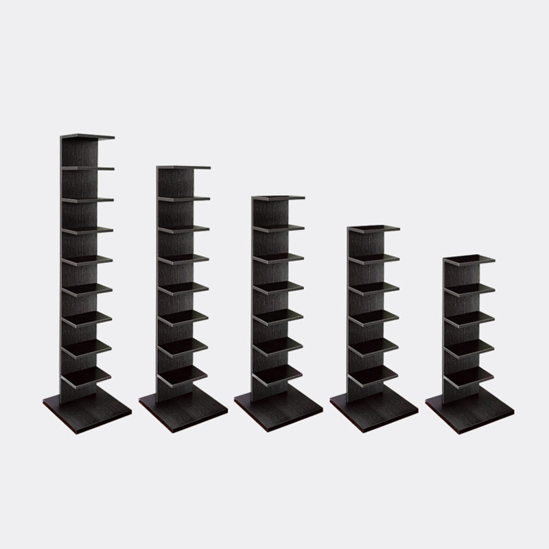 Unsichtbares Bücherregal zeitgenössischer Stil Open Back -Bücherregal für Heimbüro