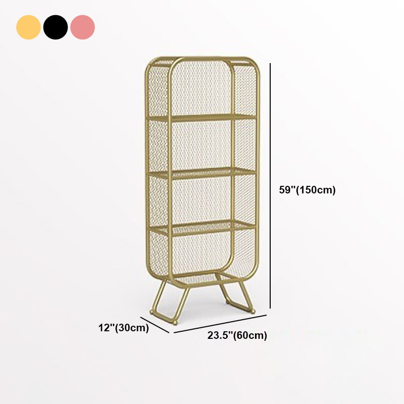 Industrial Standard Bücherregal zeitgenössischer Metall geschlossener Bücherregal