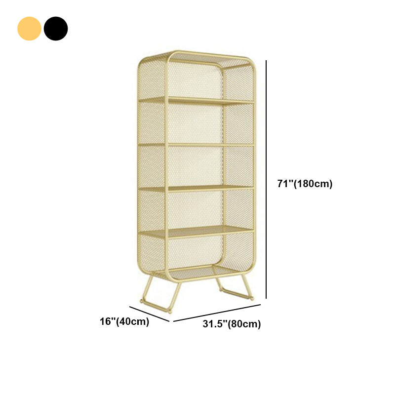 Industrial Standard Bücherregal zeitgenössischer Metall geschlossener Bücherregal