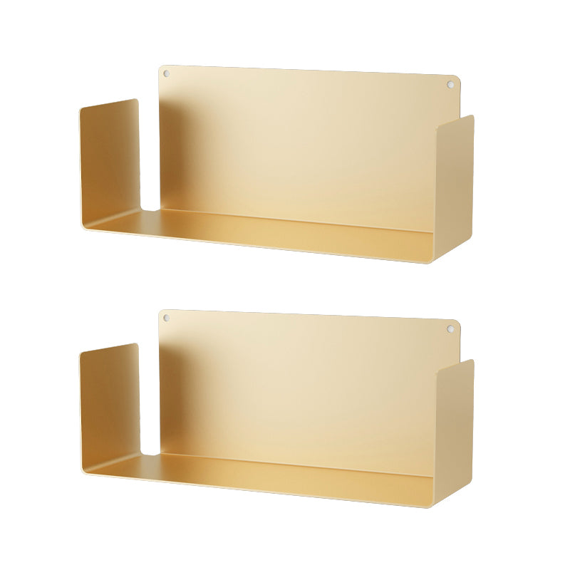 Libreria di unità murale orizzontale di ferro per la casa